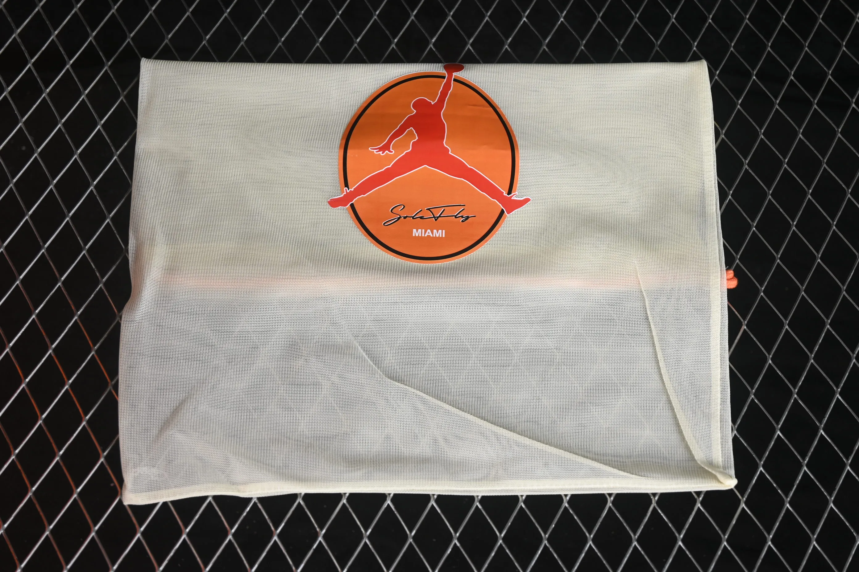 All categories Air Jordan Jordan series basketball shoes Air Jordan 3 GX foreign trade version Solefly x Air Jordan 3 Retro "Miami" AJ3 Joe 3 Miami joint white green orange IF4491-100